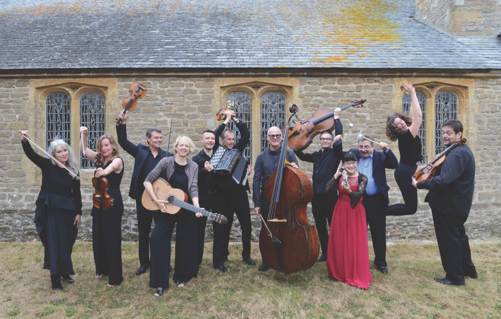 The Burton Bradstock Festival Orchestra (photo credit: Kate Shemilt)