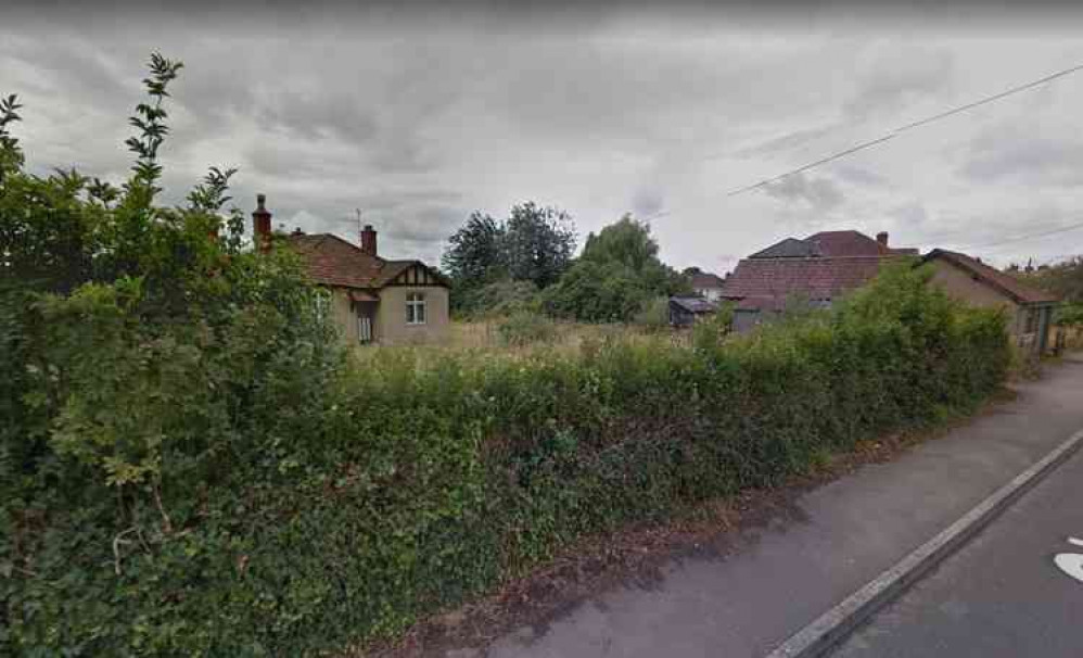 The proposed site for the new homes in Axbridge (Photo: Google Street View)