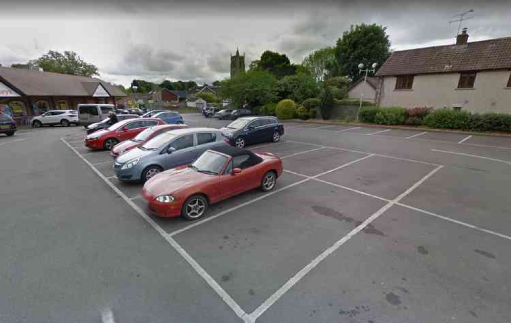 Church Street car park in Cheddar (Photo: Google Street View)