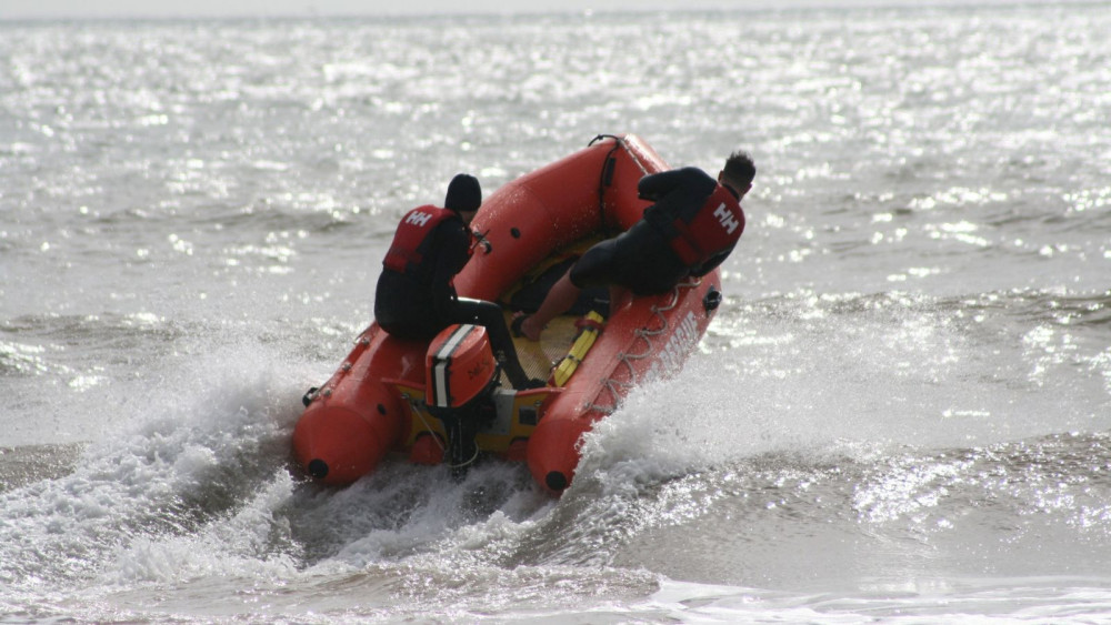 The demonstrations are taking place every Wednesday (Dawlish Warren Lifesaving Club)