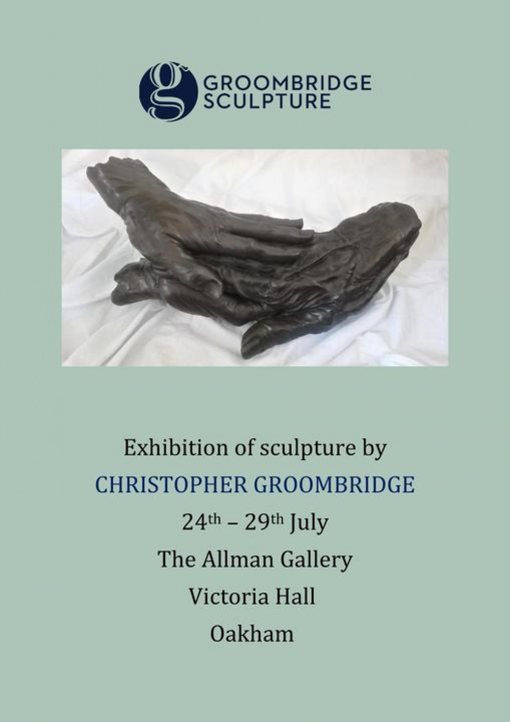 Groomsbridge Sculpture Exhibition. Image credit: Victoria Hall. Groomsbridge Sculpture Exhibition. Image credit: Victoria Hall.