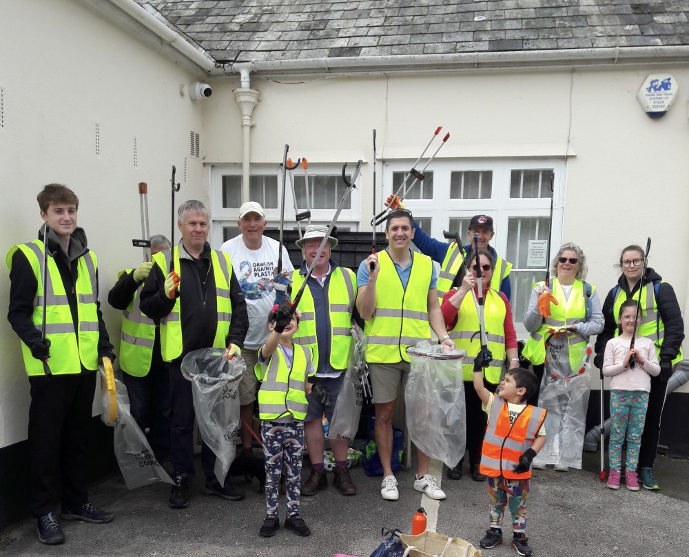 Dawlish Town Litter Pick