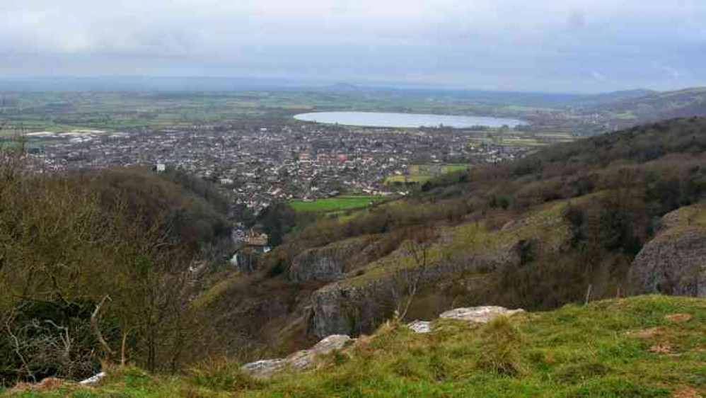 The streets of Cheddar are generally empty as residents obey the social distancing rules (Photo: Craig Hooper)