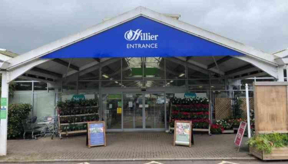 The Hillier Cheddar Garden Centre will reopen tomorrow