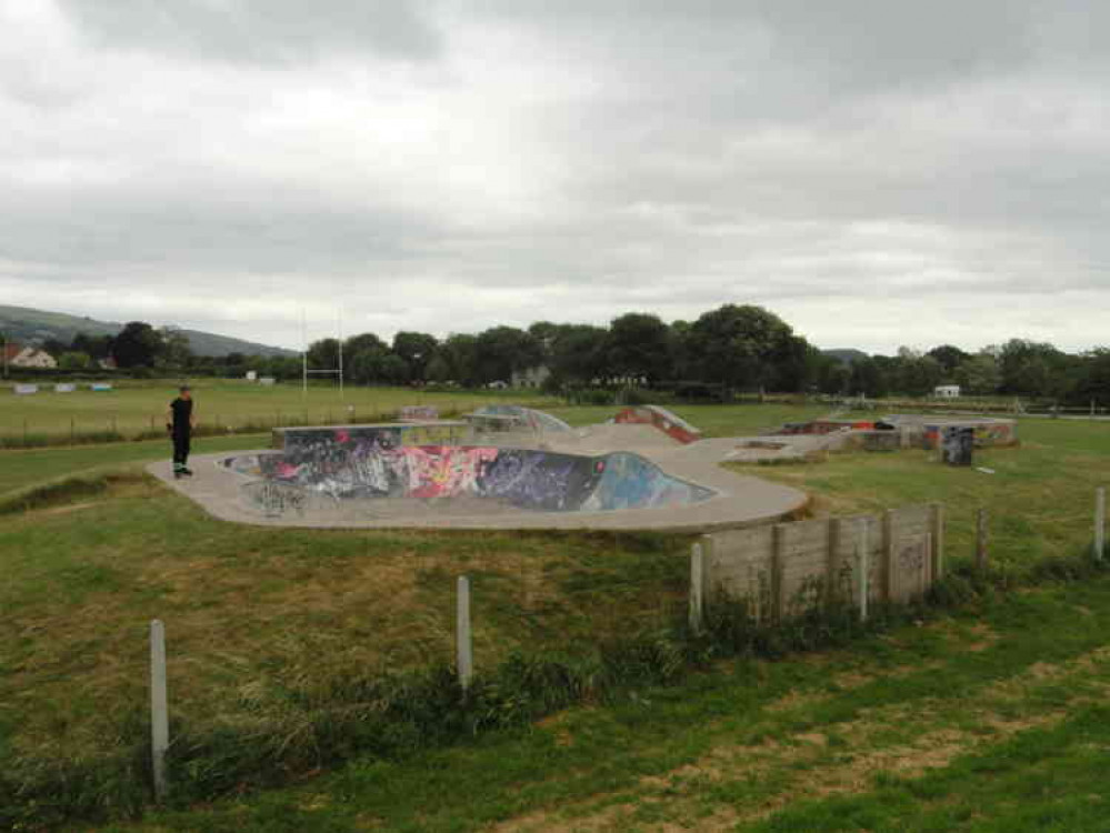 Cheddar Skate Park