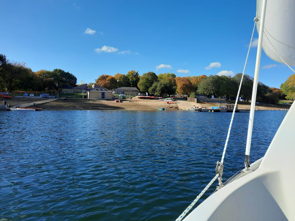 Rutland Water, run by Anglian Water, has been recognised as a top green space. Image credit: Nub News. 