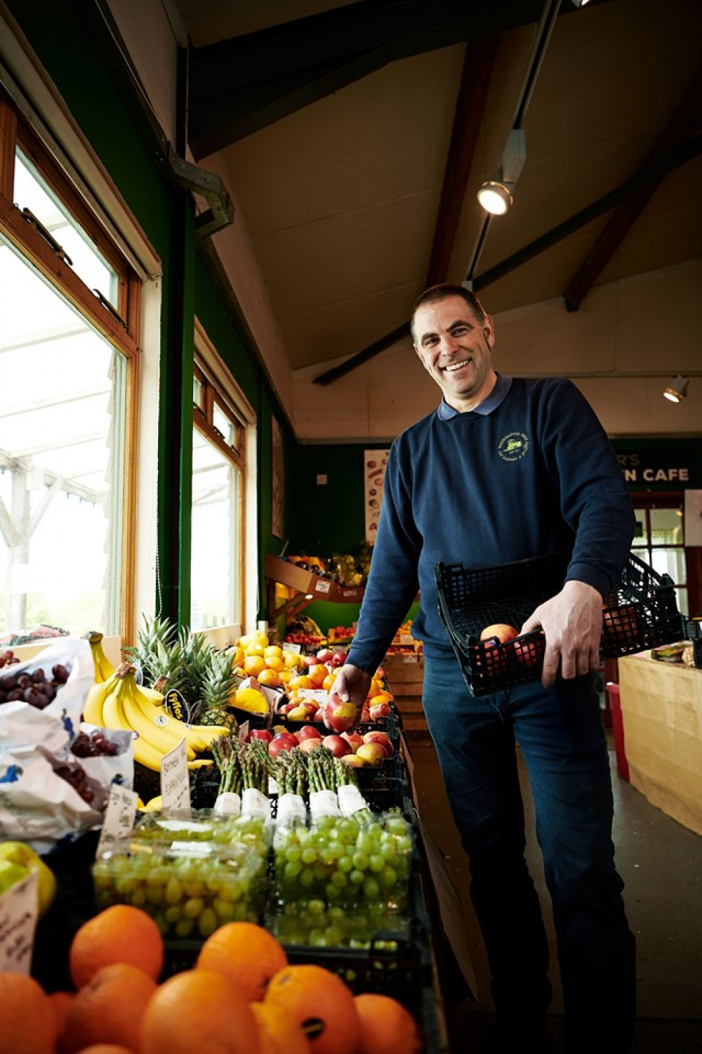 Washingpool Farm Shop in Bridport is one of many businesses to have benefitted from the council’s Low Carbon Dorset programme