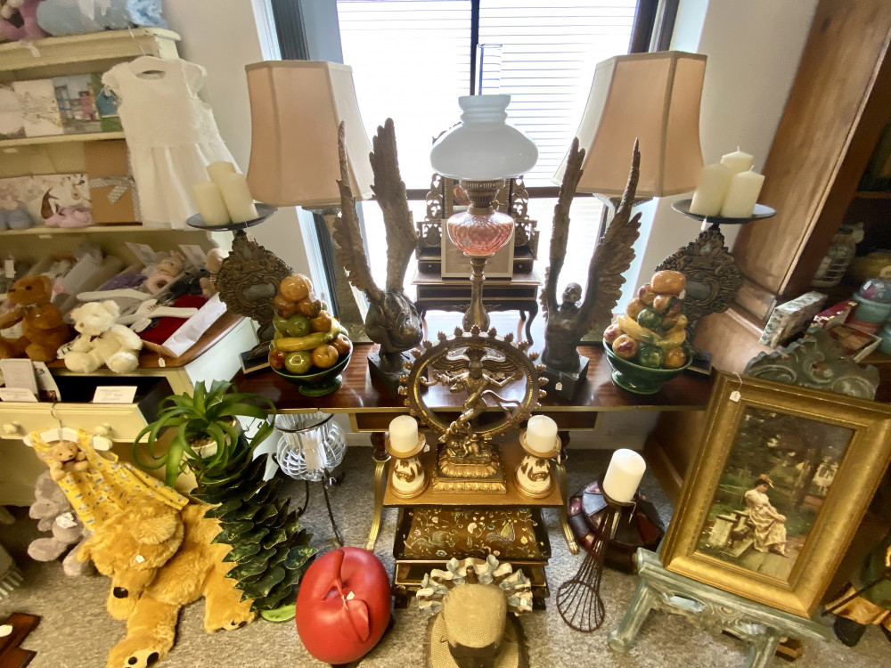 The shop in Pass Courtyard is a real treasure trove of items. All Photos: Ashby Nub News