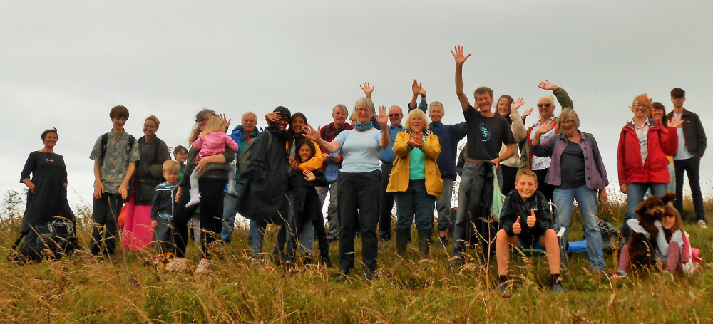 Bridport Cohousing celebrate moving into a new community of eco-homes