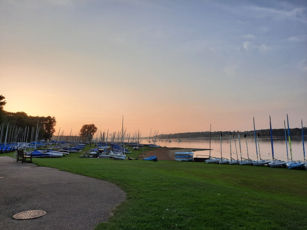 Enjoy a week of racing at Rutland Water Sailing Club. Image credit: Nub News. 