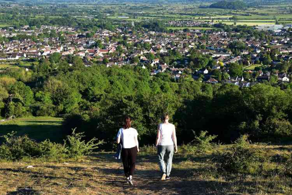 A view across Cheddar (Photo: Craig Hooper)