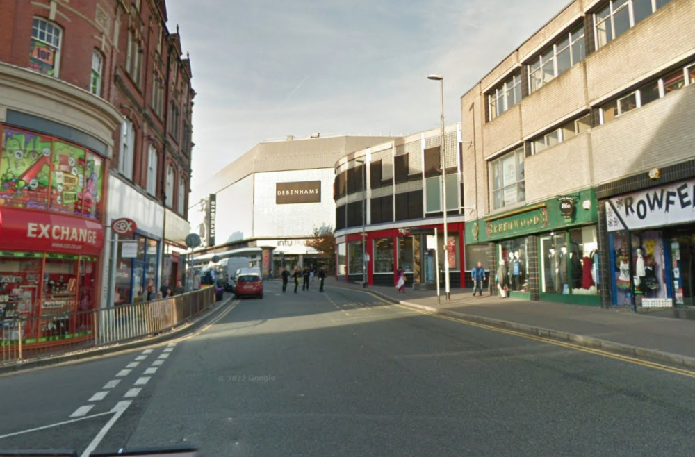 West Midlands Ambulance Service were called to Stafford Street, Hanley, shortly after 4am this morning (Google).