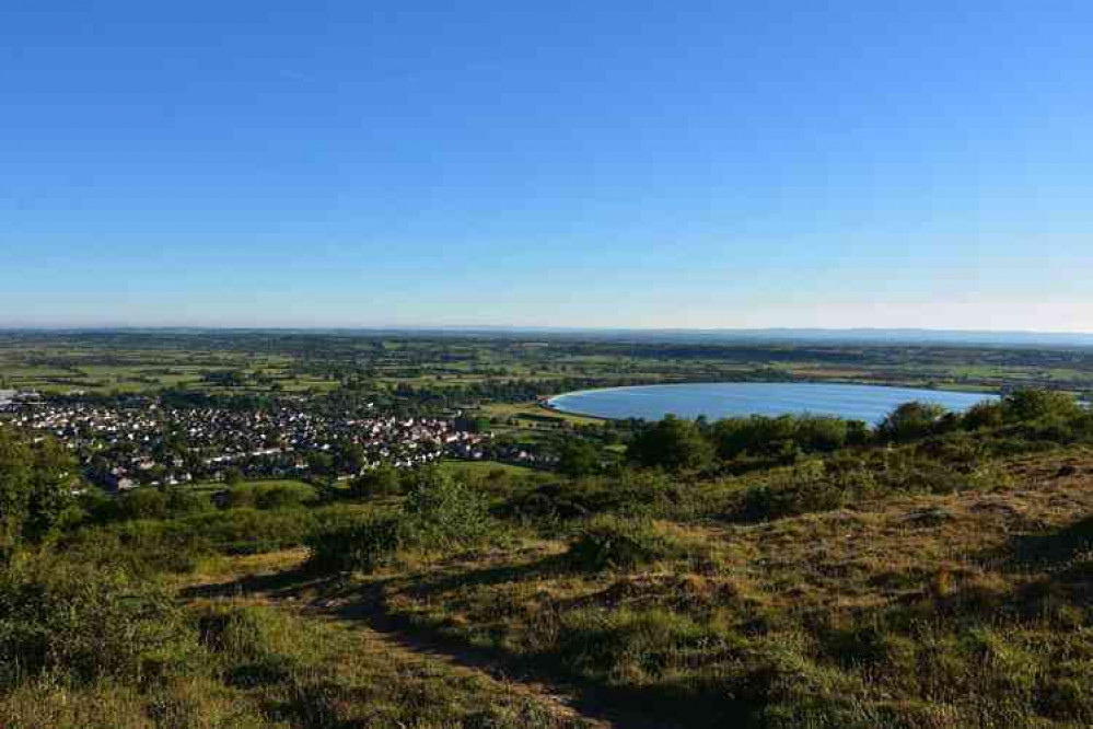 A view across Cheddar (Photo: Craig Hooper)