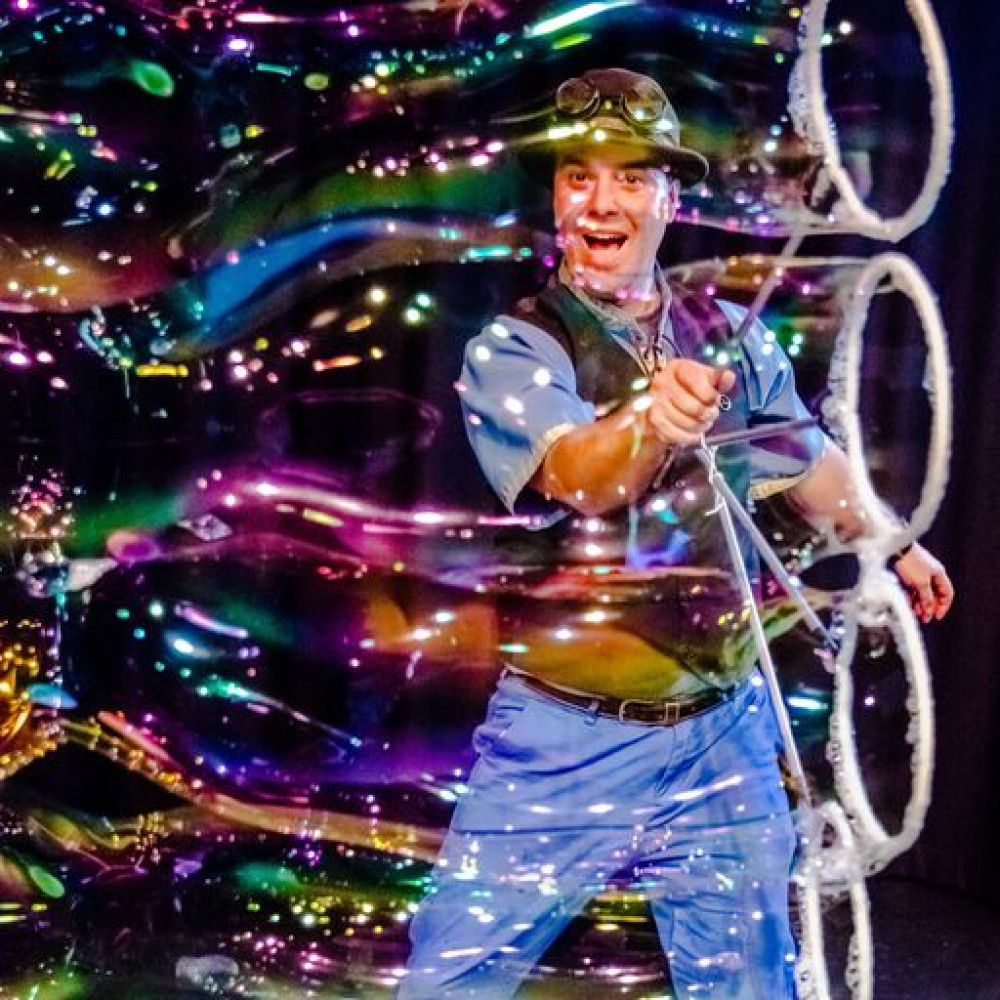 The Bubble Show The Bubble Show