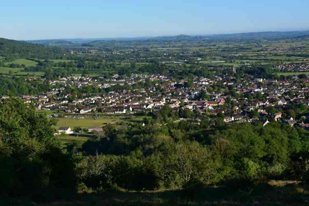 A view across Cheddar (Photo: Craig Hooper)