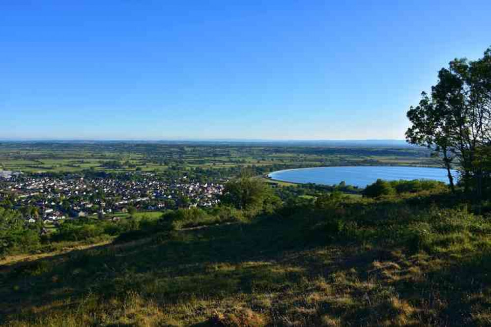 A view across Cheddar (Photo: Craig Hooper)