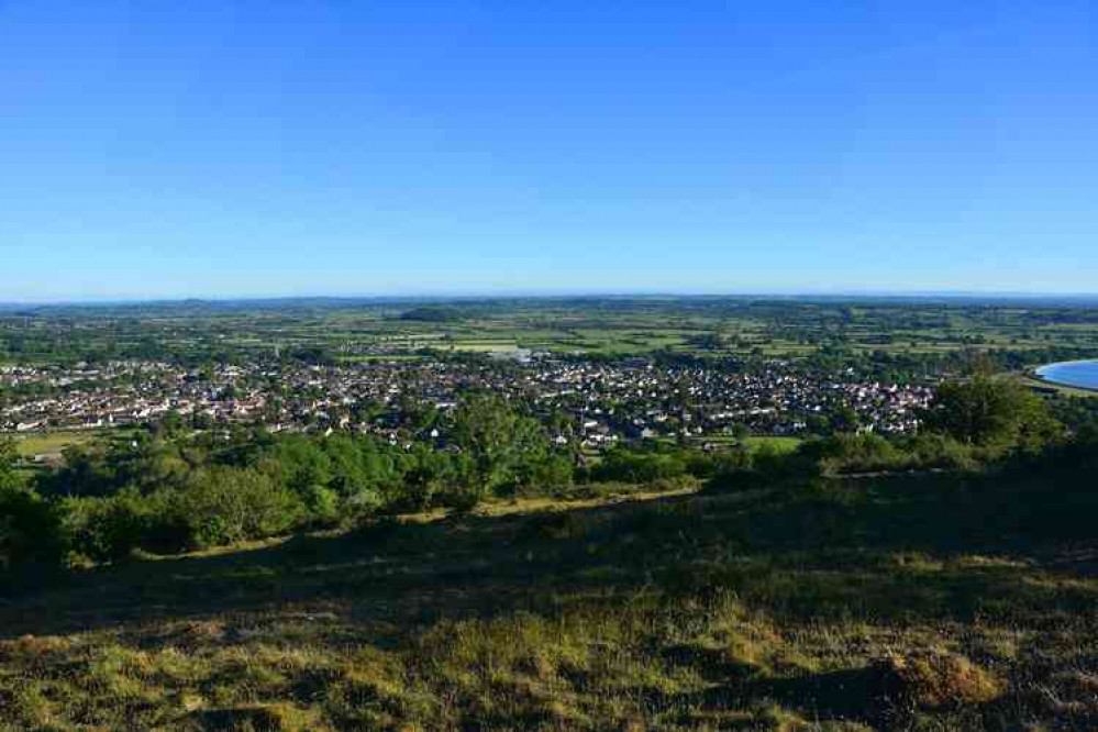 A view across Cheddar (Photo: Craig Hooper)