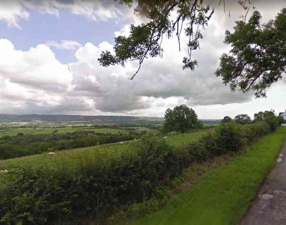 Looking towards the area where the home was planned (Photo: Google Street View)