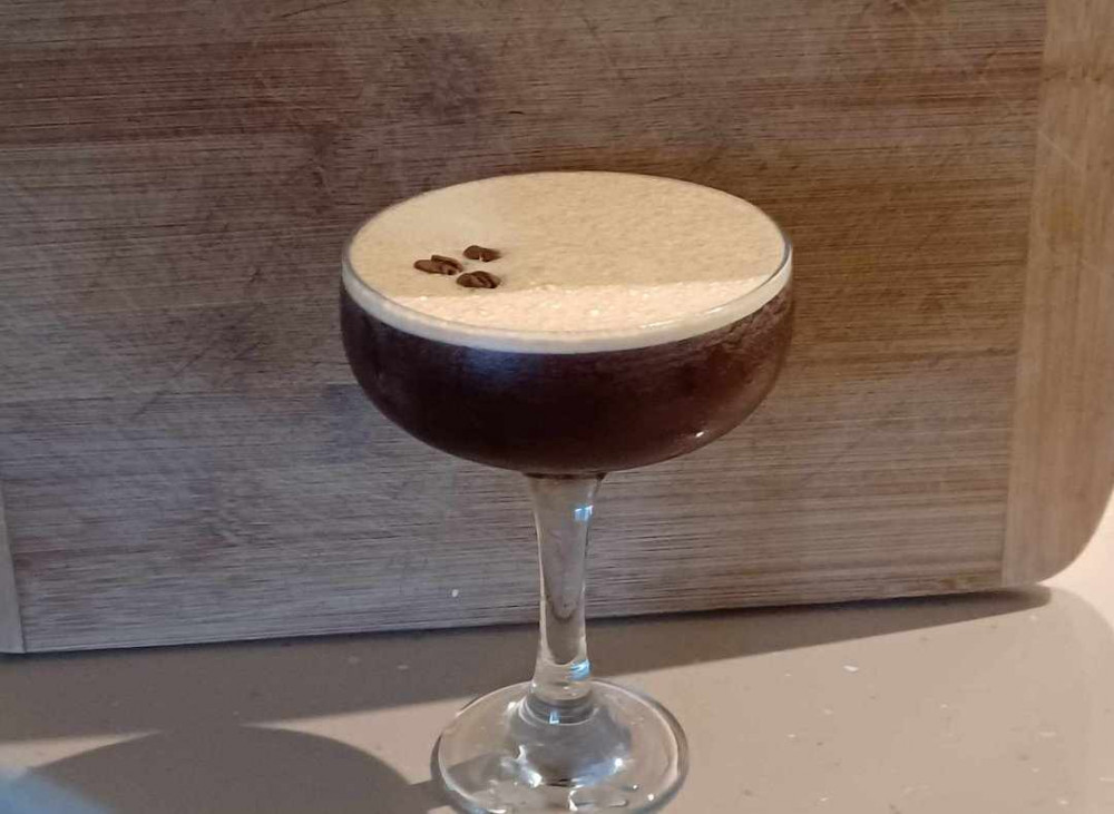 Tiramisu Espresso Martini. Image credit: Josh Tooley. Tiramisu Espresso Martini. Image credit: Josh Tooley.