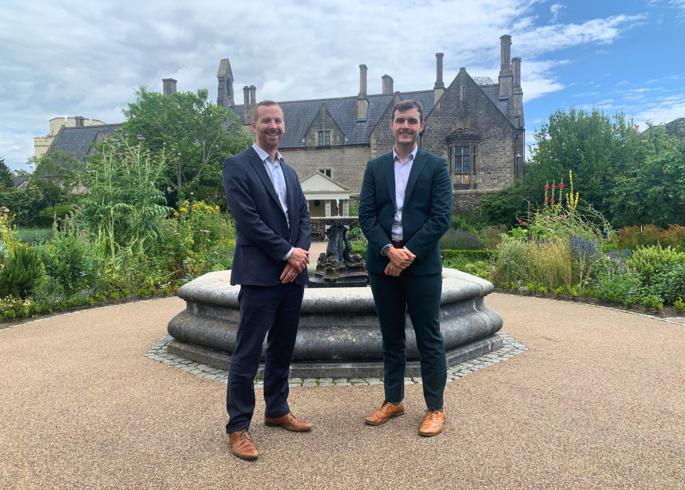 L - R: Cowbridge Associate Directors, Andrew Knott and Jack Parker L - R: Cowbridge Associate Directors, Andrew Knott and Jack Parker