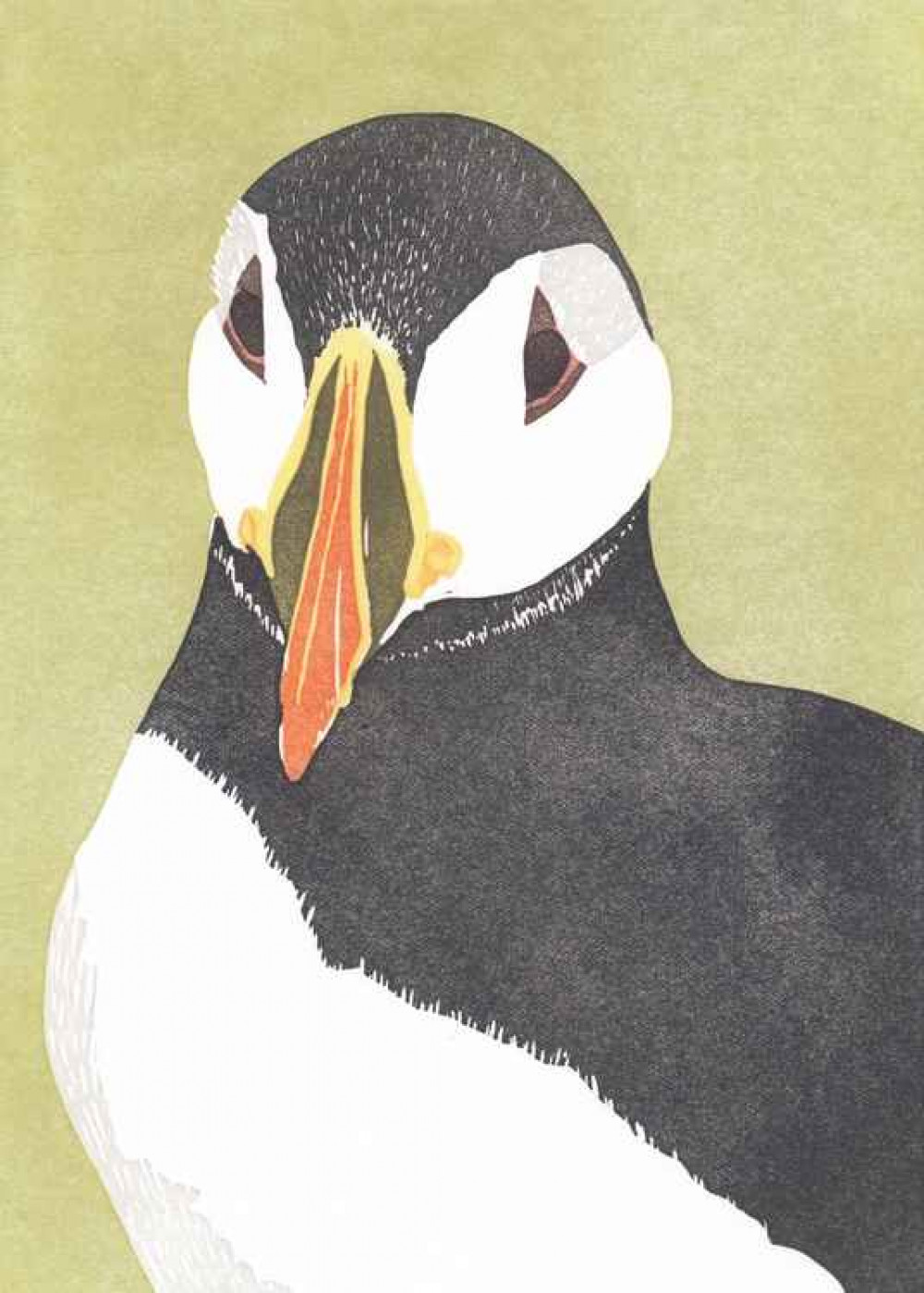 'Puffin' by Karen Sillar 'Puffin' by Karen Sillar