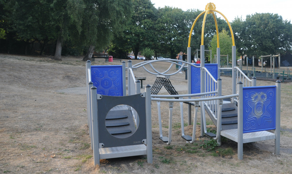 Cork Lane play area (Picture: Nub News)