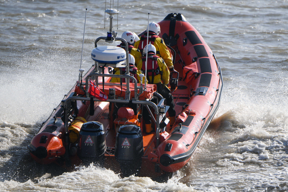 Harwich RNLI rescued yachtsman (Picture: RNLI) Harwich RNLI rescued yachtsman (Picture: RNLI)