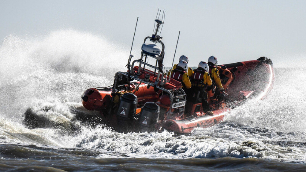 Harwich RNLI rescued yachtsman (Picture: RNLI)