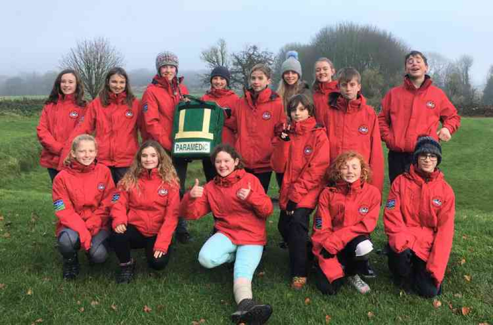 Mendip Hills Young Rangers pictured last year Mendip Hills Young Rangers pictured last year