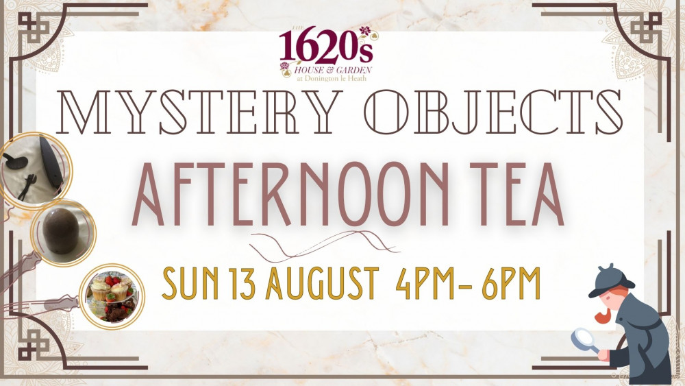 Mystery Objects Afternoon Tea