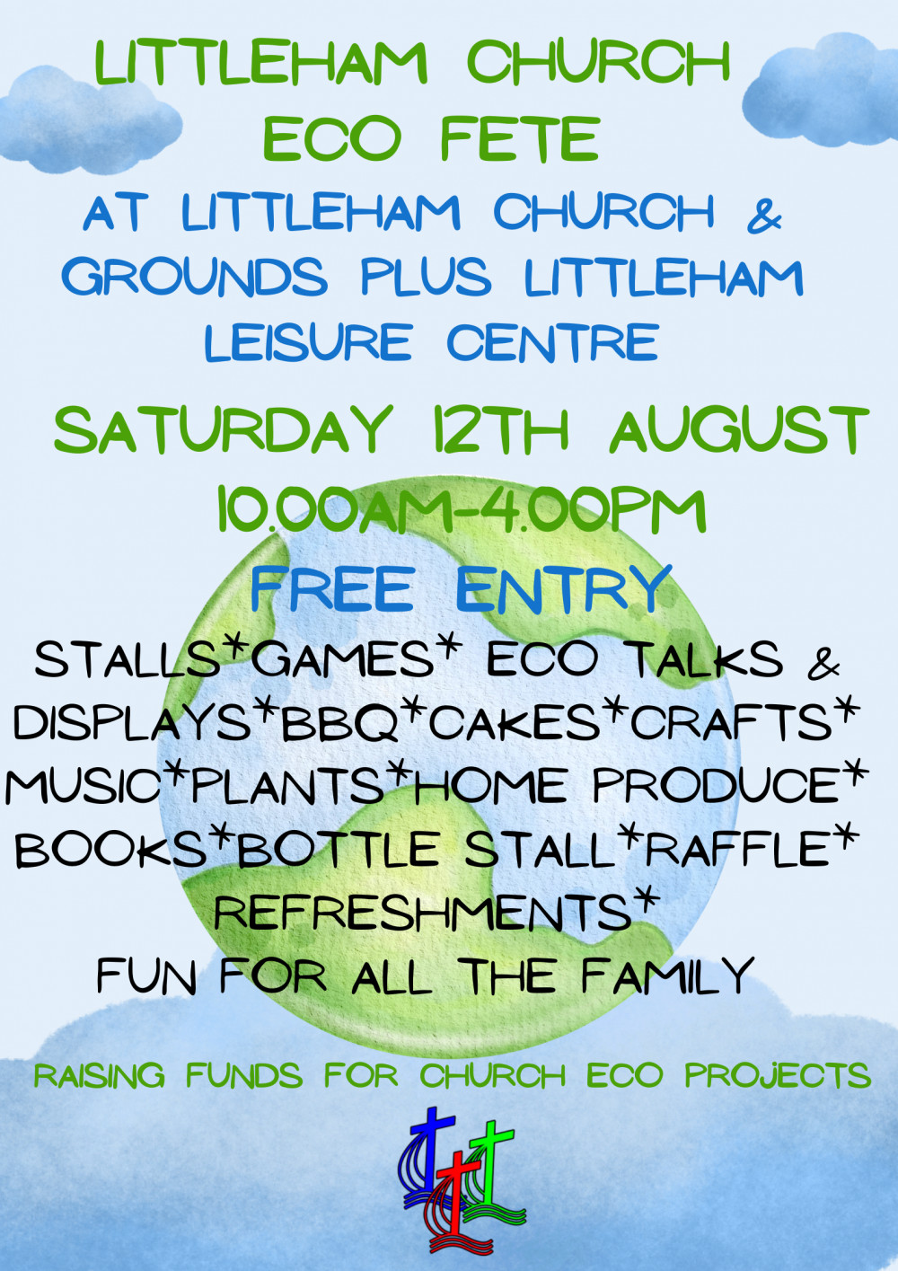 Littleham church Eco fete