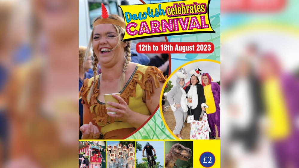 The carnival will take place from 12 to 18 August this year (Dawlish Celebrates Carnival)