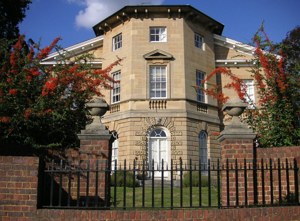 Asgill House is a Grade I listed 18th century villa. (Photo: Amandajm)