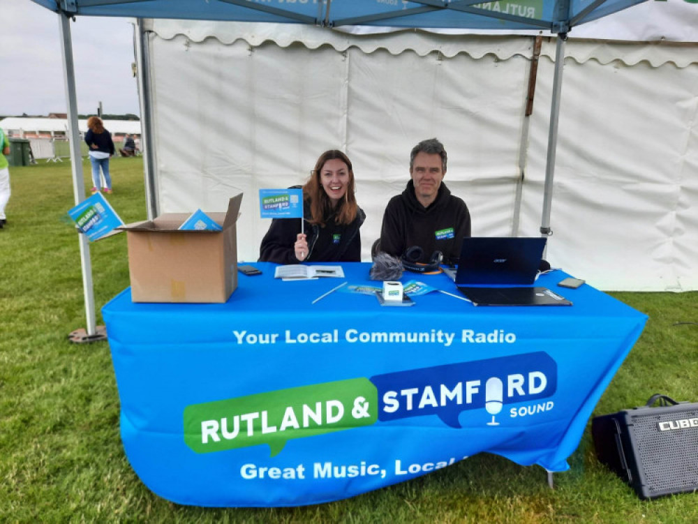 Rob Persani of Rutland and Stamford Sound is working with the local MP in the hopes of getting an FM licence. Image credit: Nub News.