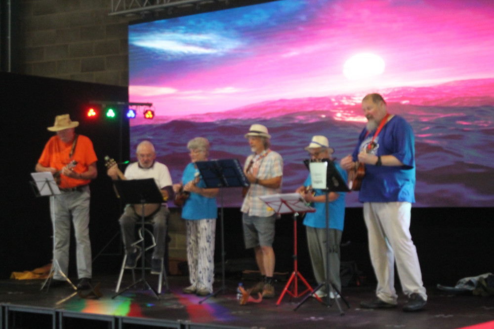 The Lyme Luggers Ukulele Group