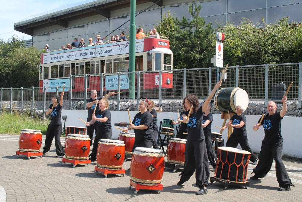 The Tano Taiko Drummers