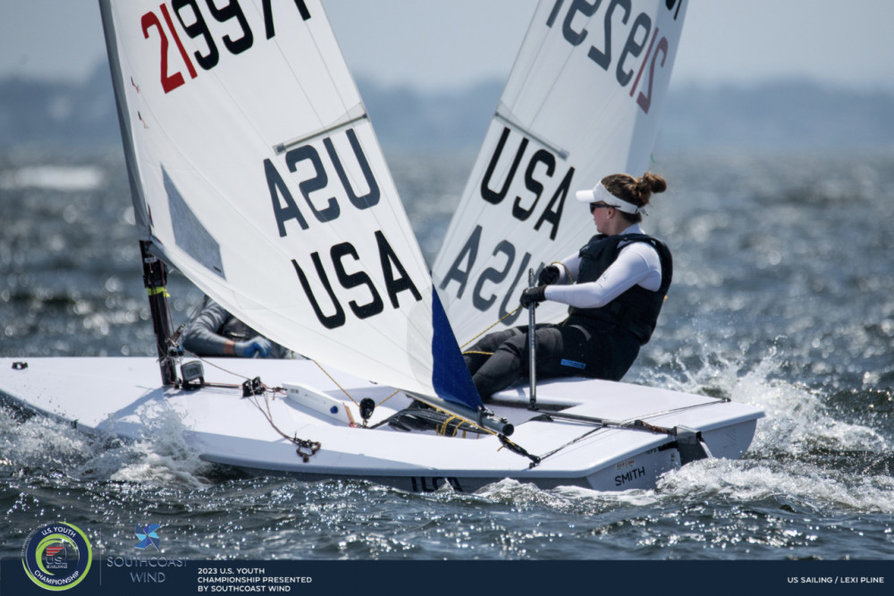 Audrey Foley, champion sailor