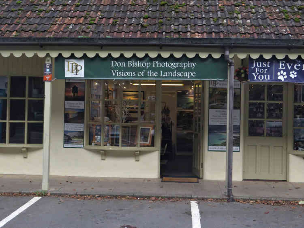 The Don Bishop Photography gallery in Cheddar