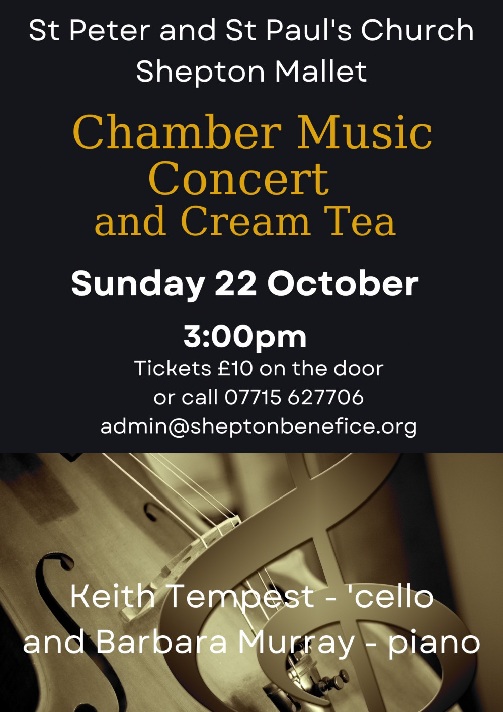 Chamber Music and Cream Tea Concert Chamber Music and Cream Tea Concert