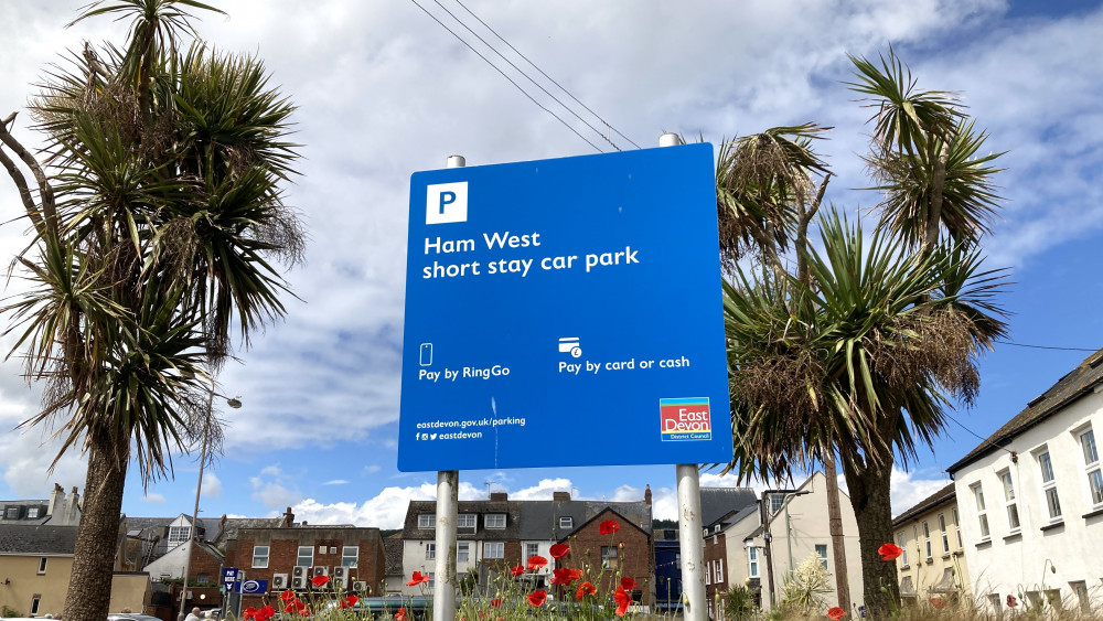 Ham West car park, Sidmouth (Nub News/ Will Goddard) Ham West car park, Sidmouth (Nub News/ Will Goddard)