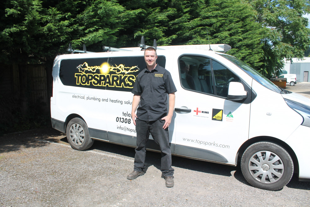 Aran Craig, director of Bridport-based firm Topsparks