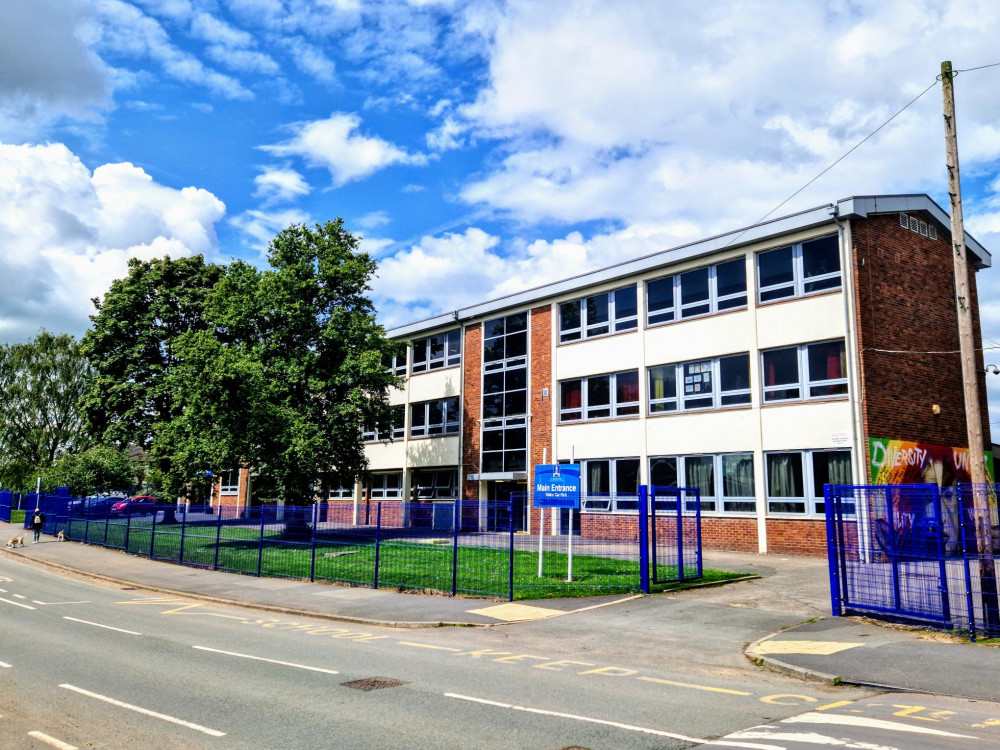 St Thomas More Catholic High School, Dane Bank Avenue was ranked the second best secondary in Cheshire for 2023 in the Sunday Times Parent Power Guide (Ryan Parker).