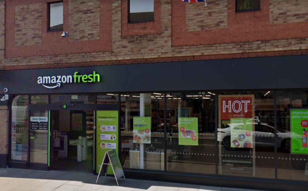 Amazon has closed its futuristic ‘till-free’ grocery story in East Sheen along with two others in Ealing and Wandsworth. Amazon has closed its futuristic ‘till-free’ grocery story in East Sheen along with two others in Ealing and Wandsworth.