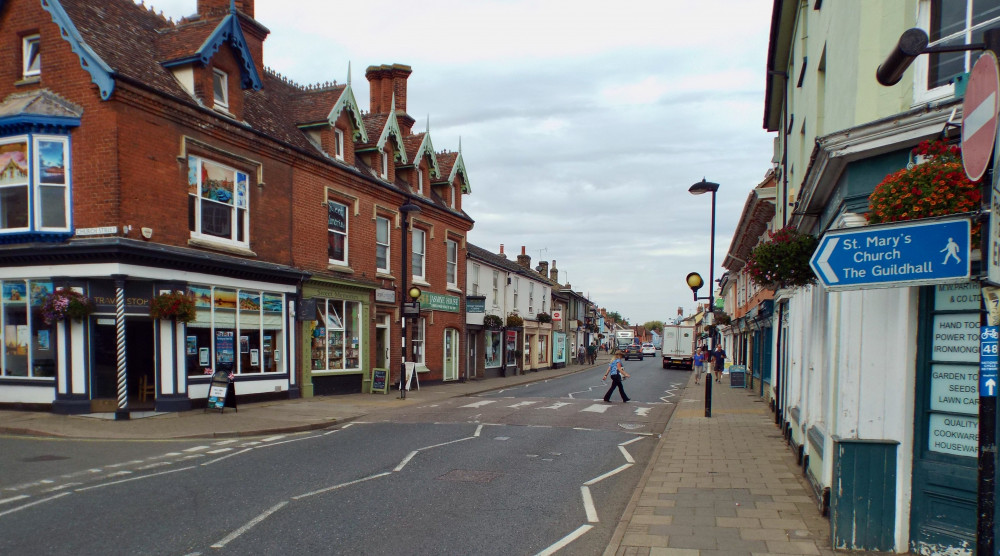 Hadleigh High Street is sprint section (Picture: Nub News)