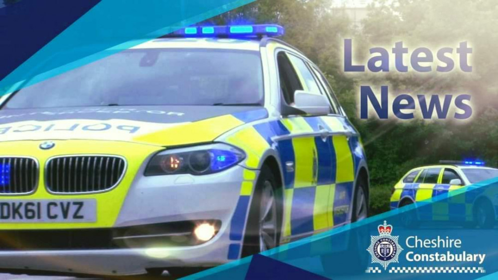 A 25-year-old from Wrexham was arrested on suspicion of burglary in Crewe and remains in custody at this time (Cheshire Police).