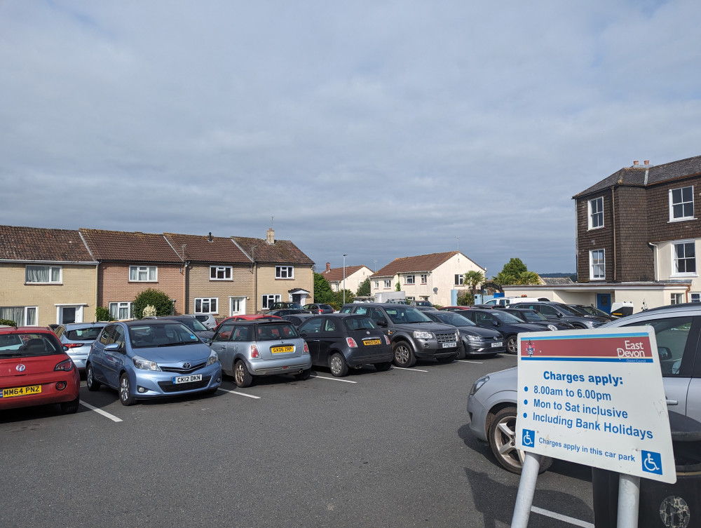 A Honiton car park (Nub News) 