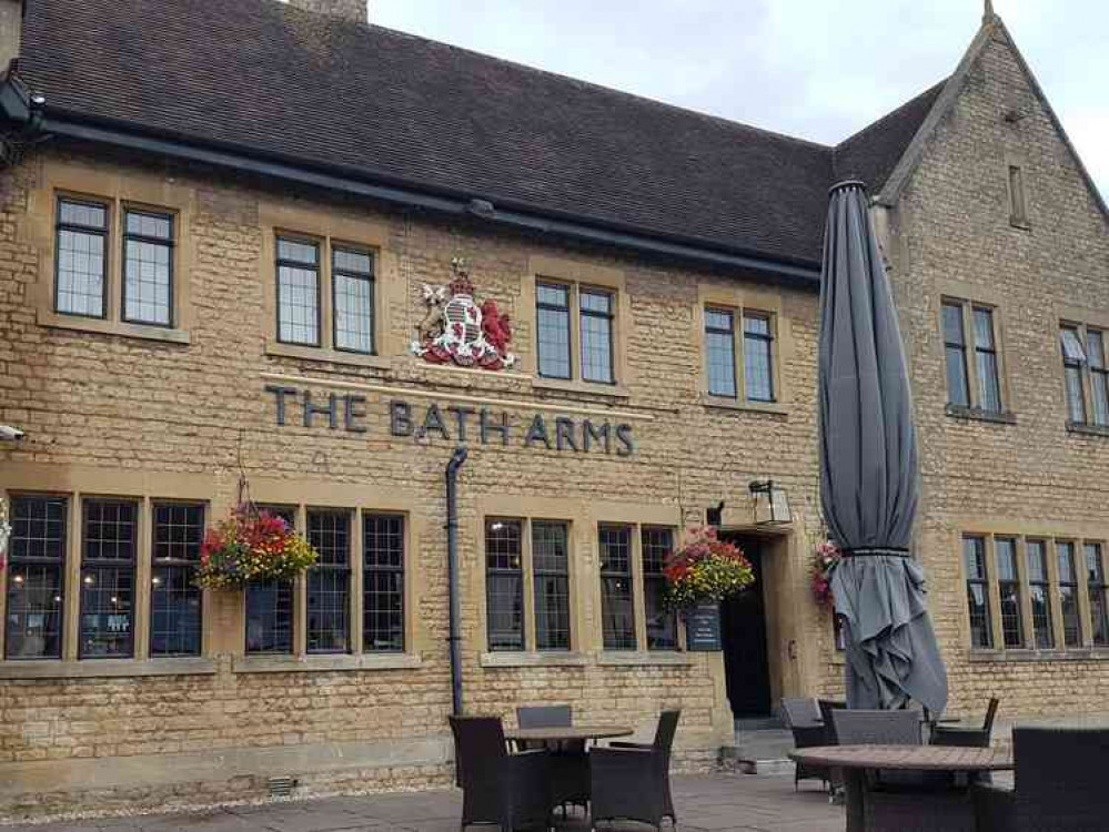 The Bath Arms in Cheddar is one of the venues taking part in the Eat Out to Help Out scheme