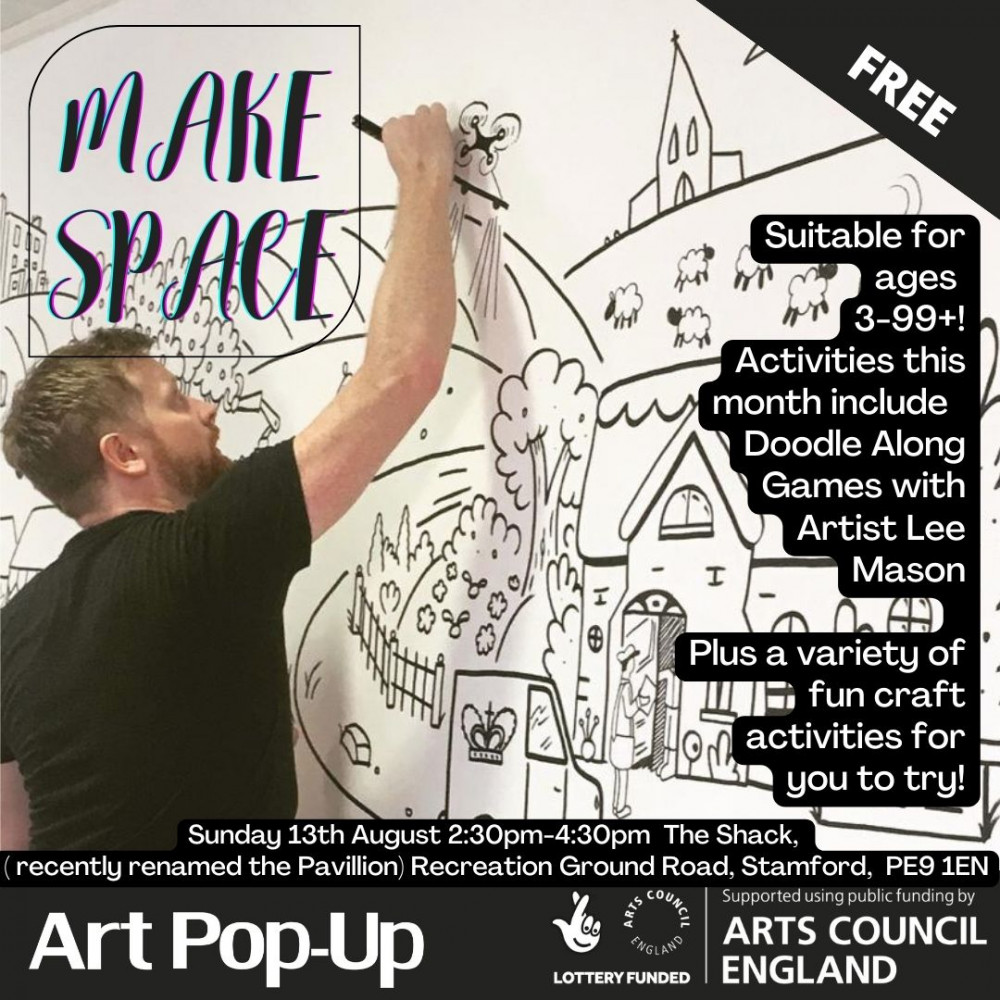 MAKE SPACE - an afternoon of FREE arts and craft activities