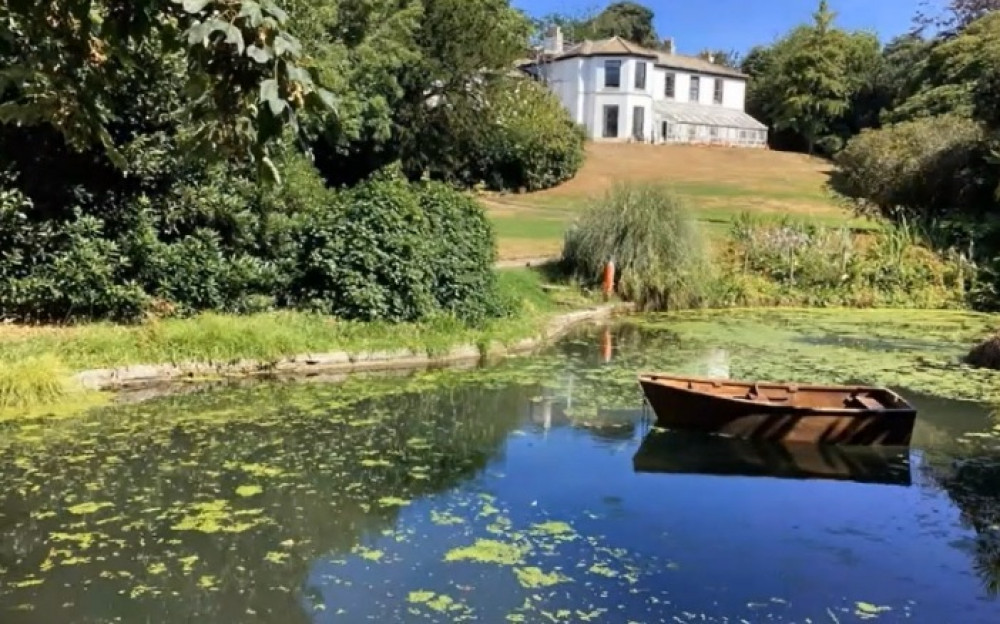 A planning application to allow weddings in the grounds of Grade II listed Lismore House in Helston has been refused. (Image: Supplied) 