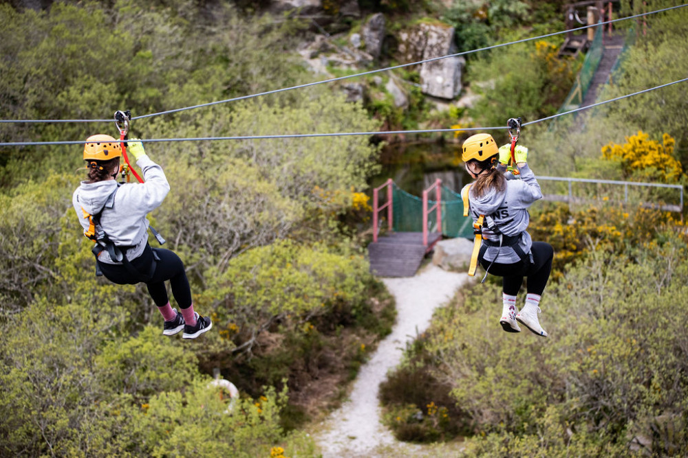 Zip Wire Safari (Image: CK Athlete Shots)